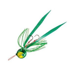Shimano Engetsu Tiger Bakubaku Metal Jig 120G Green Gold 04J-Kiichin - The #1 Place for Japanese Goods in Your Hand!