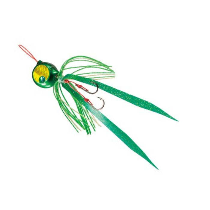 Shimano Engetsu Tiger Bakubaku 150G Green Gold Jig EJ-415Q-Kiichin - The #1 Place for Japanese Goods in Your Hand!
