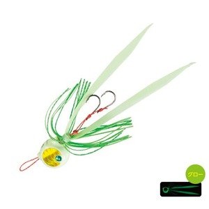 Shimano Engetsu Tiger Bakubaku 45G Luminous Metal Jig EJ-404Q 06J-Kiichin - The #1 Place for Japanese Goods in Your Hand!