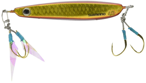 Shimano Ocea Stinger Butterfly Gatlin Light 40g Metal Jig Kyorin Akakin-Kiichin - The #1 Place for Japanese Goods in Your Hand!