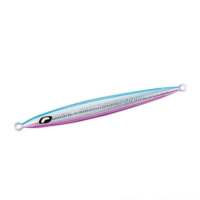 Shimano Ocea Stinger Butterfly Pebble Stick Metal Jig 150G Kyorin Blue Pink-Kiichin - The #1 Place for Japanese Goods in Your Hand!