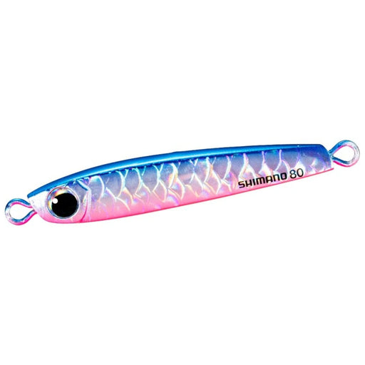 Shimano Ocea Tangman 80G Metal Jig - Blue Pink-Kiichin - The #1 Place for Japanese Goods in Your Hand!