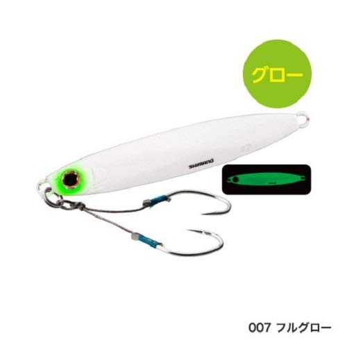 Shimano Colt Sniper Aomono Catcher Metal Jig 35G Full Glow Shore Jigging-Kiichin - The #1 Place for Japanese Goods in Your Hand!