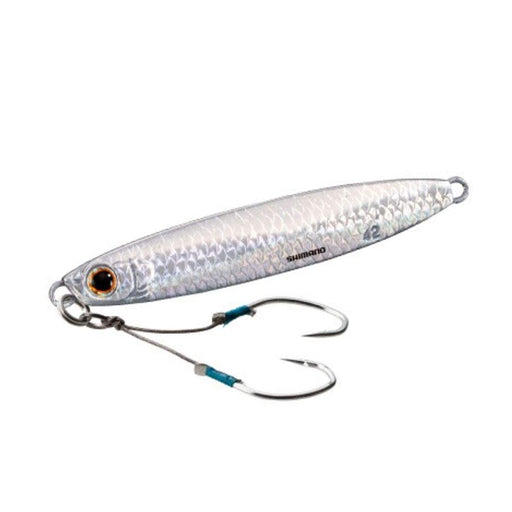 Shimano Colt Sniper Aomono Catcher Metal Jig 60G Kyorin Silver-Kiichin - The #1 Place for Japanese Goods in Your Hand!
