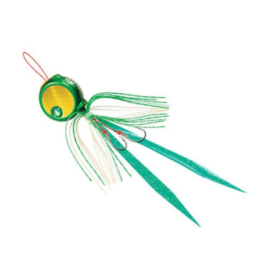 Shimano Metal Jig Tairaba Engetsu Flat Bakubaku 180G Green-Kiichin - The #1 Place for Japanese Goods in Your Hand!