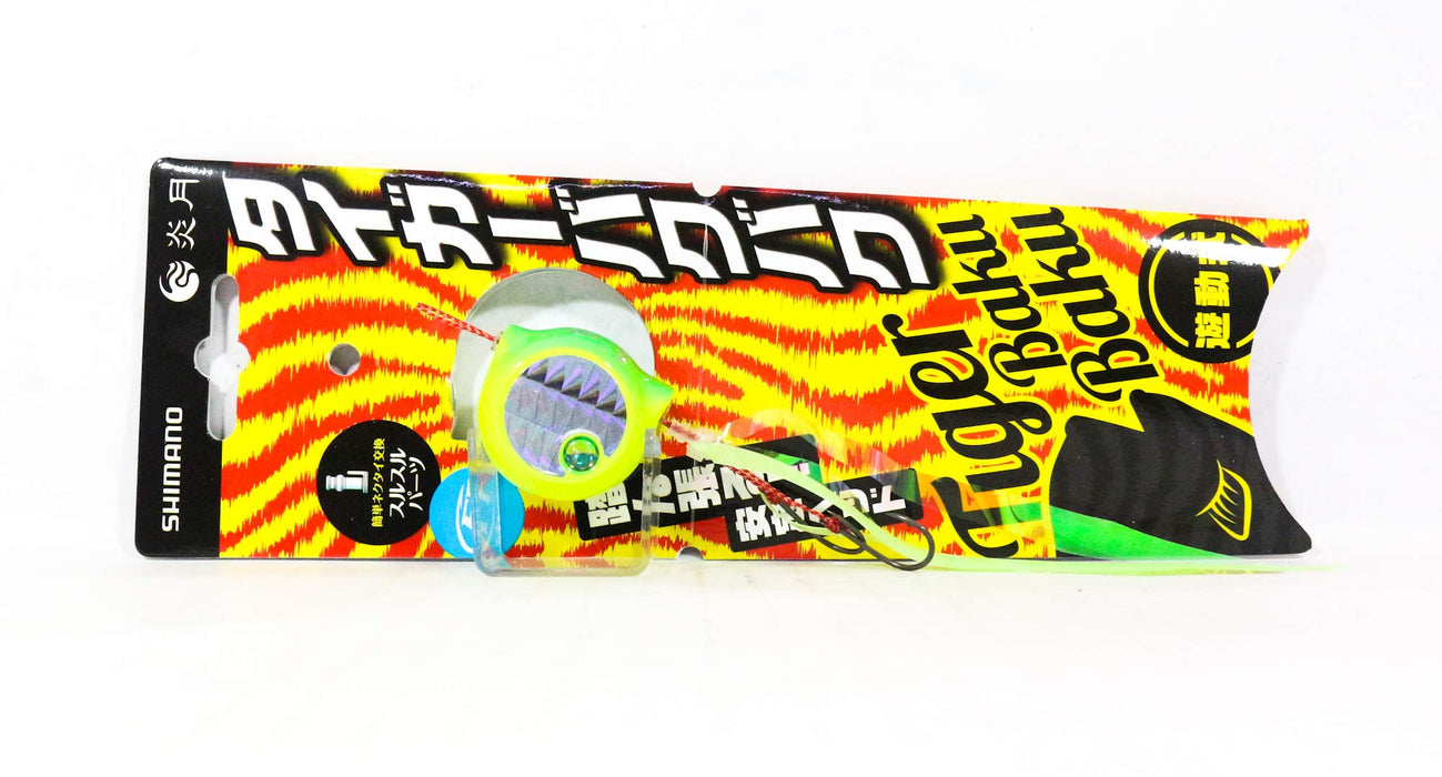 Shimano Metal Jig Tairaba Engetsu 150G Chart Flasher-Kiichin - The #1 Place for Japanese Goods in Your Hand!