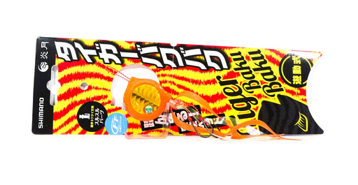 Shimano Metal Jig Tairaba Engetsu Tiger Bakubaku 150G Orekari Flasher-Kiichin - The #1 Place for Japanese Goods in Your Hand!