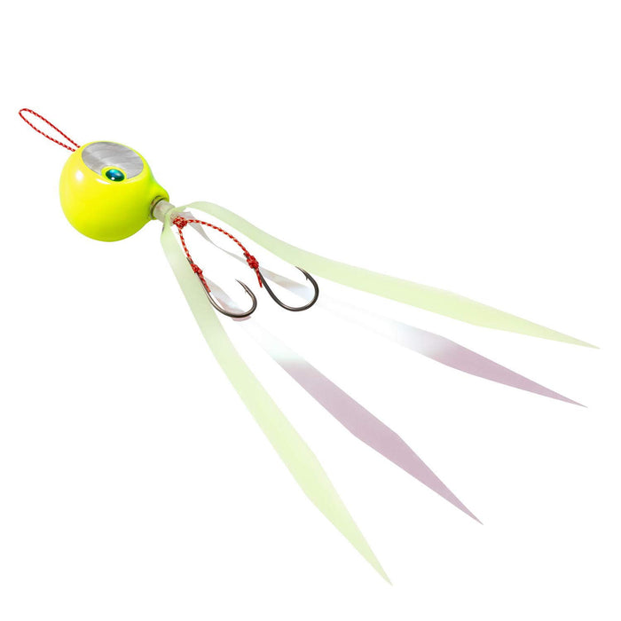 Shimano Metal Jig Tairaba Engetsu Tiger Bakubaku 80G Chart Flasher 011-Kiichin - The #1 Place for Japanese Goods in Your Hand!