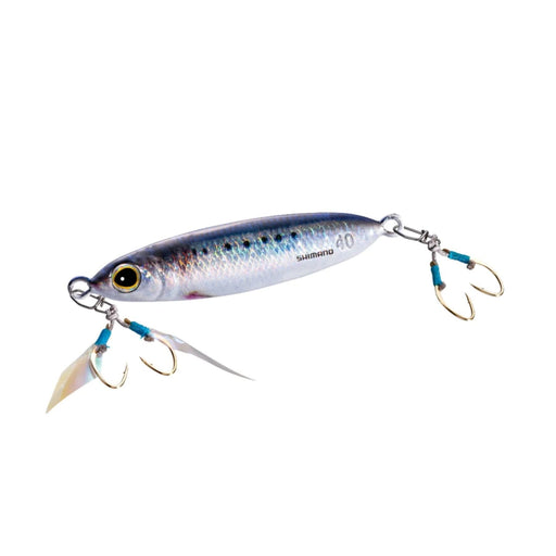 Shimano Ocea Stinger Butterfly Flat Light 40G Sr Sardine Jig-Kiichin - The #1 Place for Japanese Goods in Your Hand!