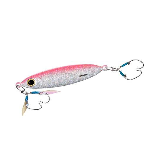 Shimano Ocea Stinger Butterfly Flat Light Jig 60G Ju-S60S 012 Lameping-Kiichin - The #1 Place for Japanese Goods in Your Hand!