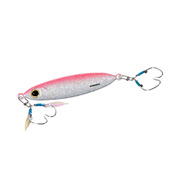 Shimano Ocea Stinger Butterfly Flat Light Jig 60G Ju-S60S 012 Lameping-Kiichin - The #1 Place for Japanese Goods in Your Hand!