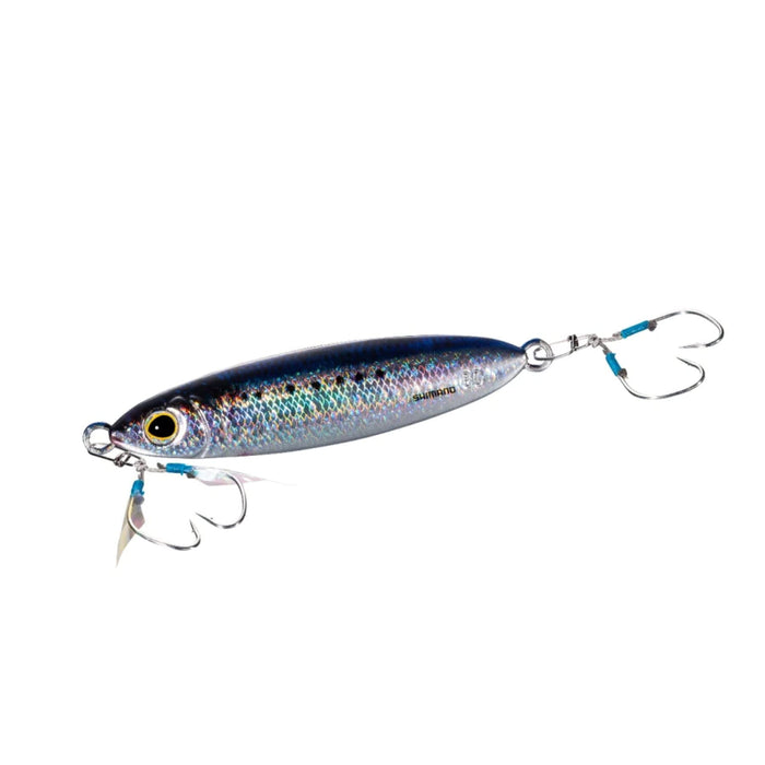 Shimano Ocea Stinger Butterfly Flat Light 80G Ju-S80S 010 Sr Sardine-Kiichin - The #1 Place for Japanese Goods in Your Hand!