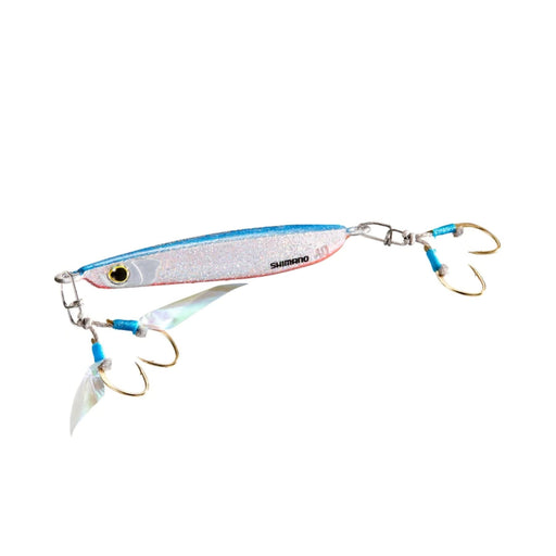 Shimano Ocea Stinger Butterfly Gatling Light 40G Glitter Blue-Kiichin - The #1 Place for Japanese Goods in Your Hand!