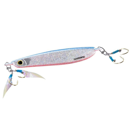 Shimano Ocea Stinger Butterfly Gatling Light Tg 60G 011 Glitter Blue Pin-Kiichin - The #1 Place for Japanese Goods in Your Hand!