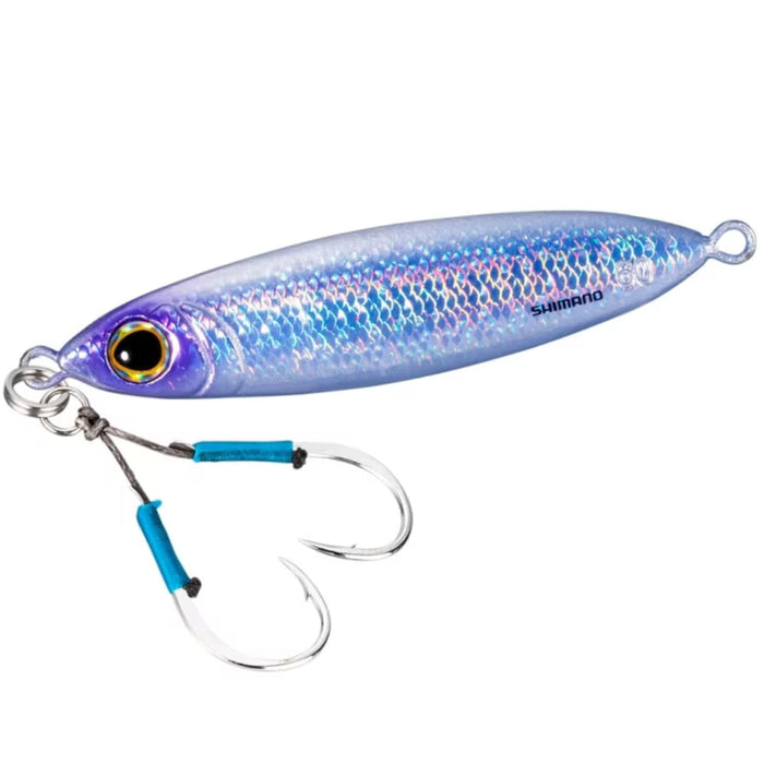 Shimano Ocea Flat Light 60G Offshore Jig S-Chain Bait Model Ju-S06W 007-Kiichin - The #1 Place for Japanese Goods in Your Hand!