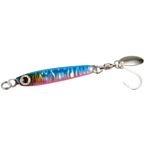 Shimano Ocea Metal Shot TG Metal Jig 32G Blue Pink Sardine-Kiichin - The #1 Place for Japanese Goods in Your Hand!