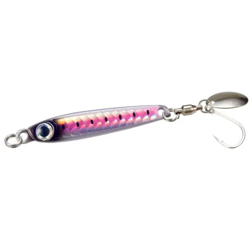 Shimano Ocea Offshore Metal Jig 40G for Mackerel in Silver UV Finish-Kiichin - The #1 Place for Japanese Goods in Your Hand!