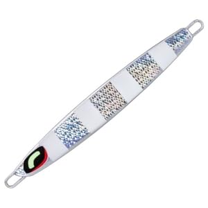 Shimano Ocea Stinger Butterly Center Sardine Jig 110G JT-711L Zebra Glow-Kiichin - The #1 Place for Japanese Goods in Your Hand!