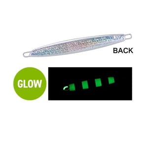 Shimano Ocea Stinger Butterly Center Sardine Jig 110G JT-711L Zebra Glow-Kiichin - The #1 Place for Japanese Goods in Your Hand!