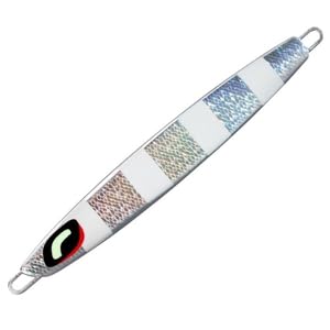 Shimano Ocea Stinger Butterfly Center Sardine Jig 135G Zebra Glow-Kiichin - The #1 Place for Japanese Goods in Your Hand!