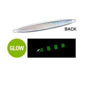 Shimano Ocea Stinger Butterfly Center Sardine Jig 135G Zebra Glow-Kiichin - The #1 Place for Japanese Goods in Your Hand!