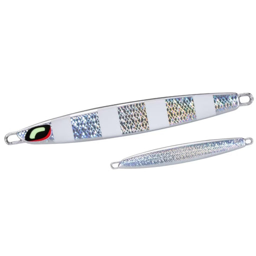 Shimano Ocea Stinger Metal Jig 70G Sardine - Zebra Glow-Kiichin - The #1 Place for Japanese Goods in Your Hand!