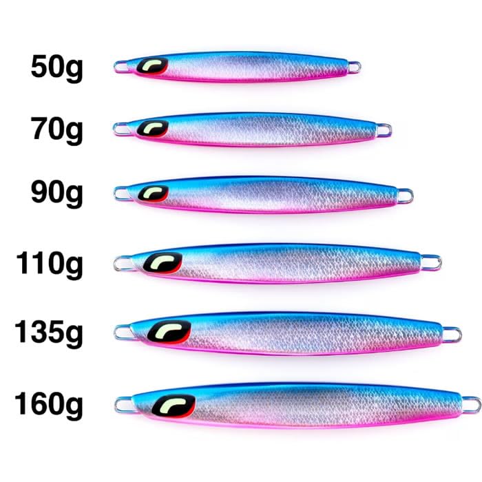Shimano Ocea Stinger Butterfly Sardine Jig 90G Jt-709L Gurikin Zeffra-Kiichin - The #1 Place for Japanese Goods in Your Hand!