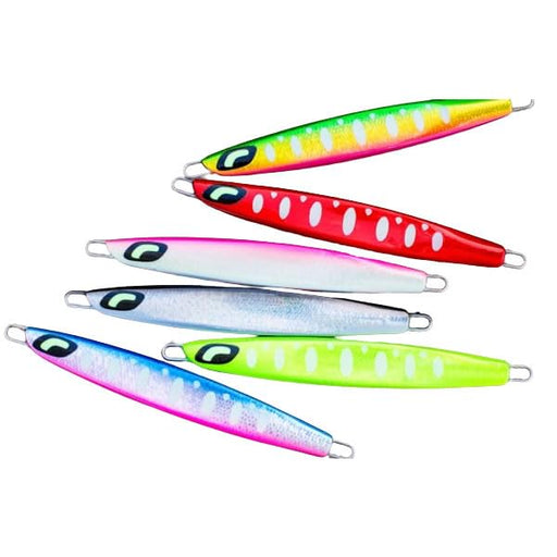 Shimano Ocea Stinger Butterfly Jig 110G Pink Sardine Sakura Special Asymmetric-Kiichin - The #1 Place for Japanese Goods in Your Hand!