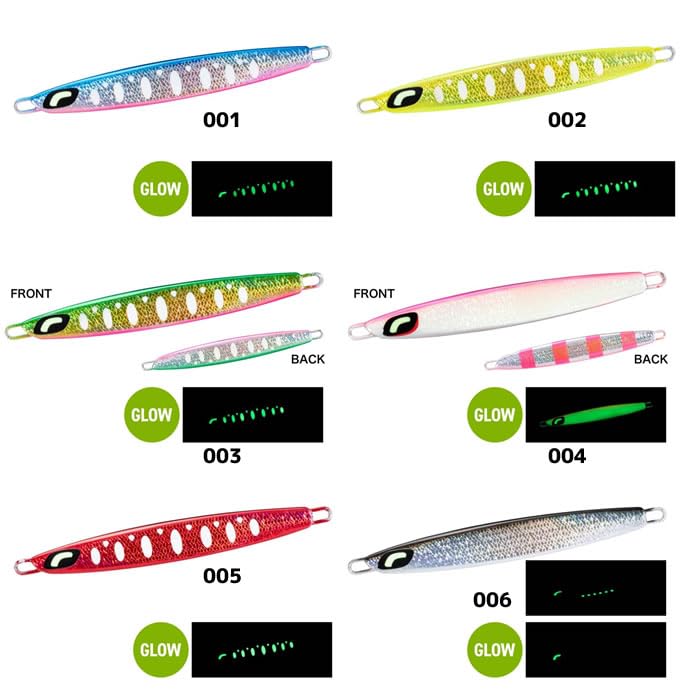 Shimano Ocea Stinger Butterfly Jig 110G Pink Sardine Sakura Special Asymmetric-Kiichin - The #1 Place for Japanese Goods in Your Hand!