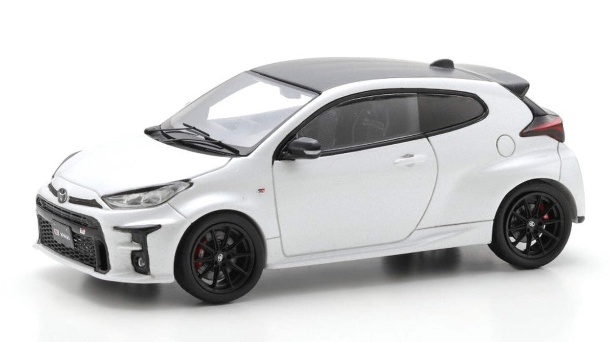 Schuco 1:43 Toyota GR Yaris 2020 White LHD Diecast Model Car-Kiichin - The #1 Place for Japanese Goods in Your Hand!