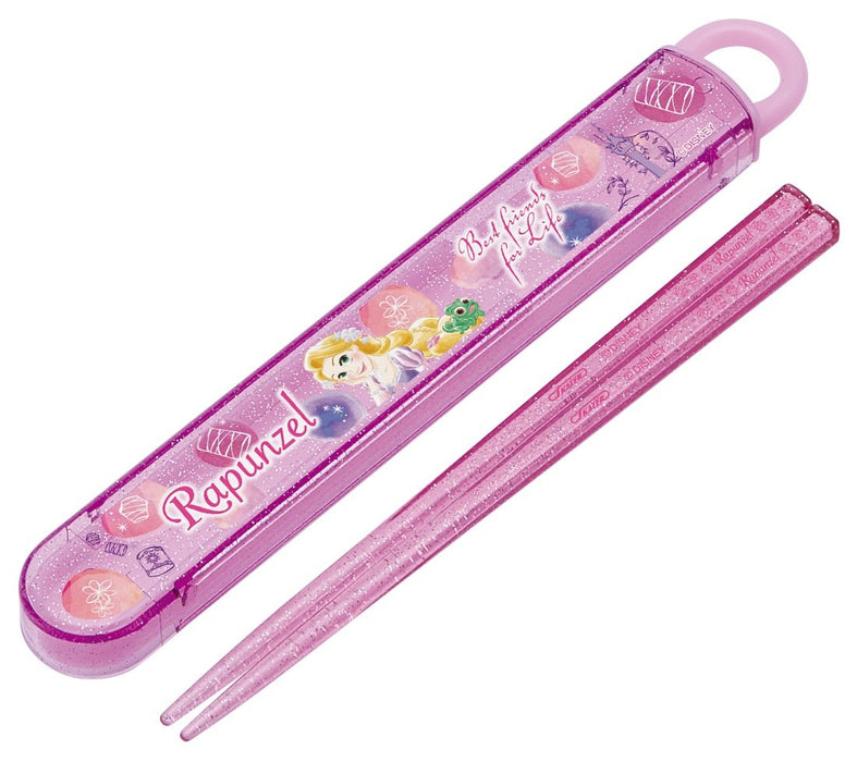 Skater Rapunzel Disney Children's Chopsticks & Case Set Made in Japan-Kiichin - The #1 Place for Japanese Goods in Your Hand!
