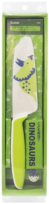 Skater Children's 12cm Dinosaur Knife HK5-A - Safe Kitchen Tool for Kids