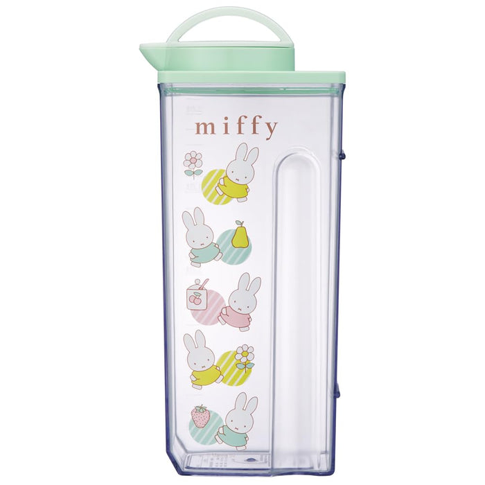 Skater 2.2L Water Bottle Heat-Resistant Vertical Horizontal Miffy Pastel Japan