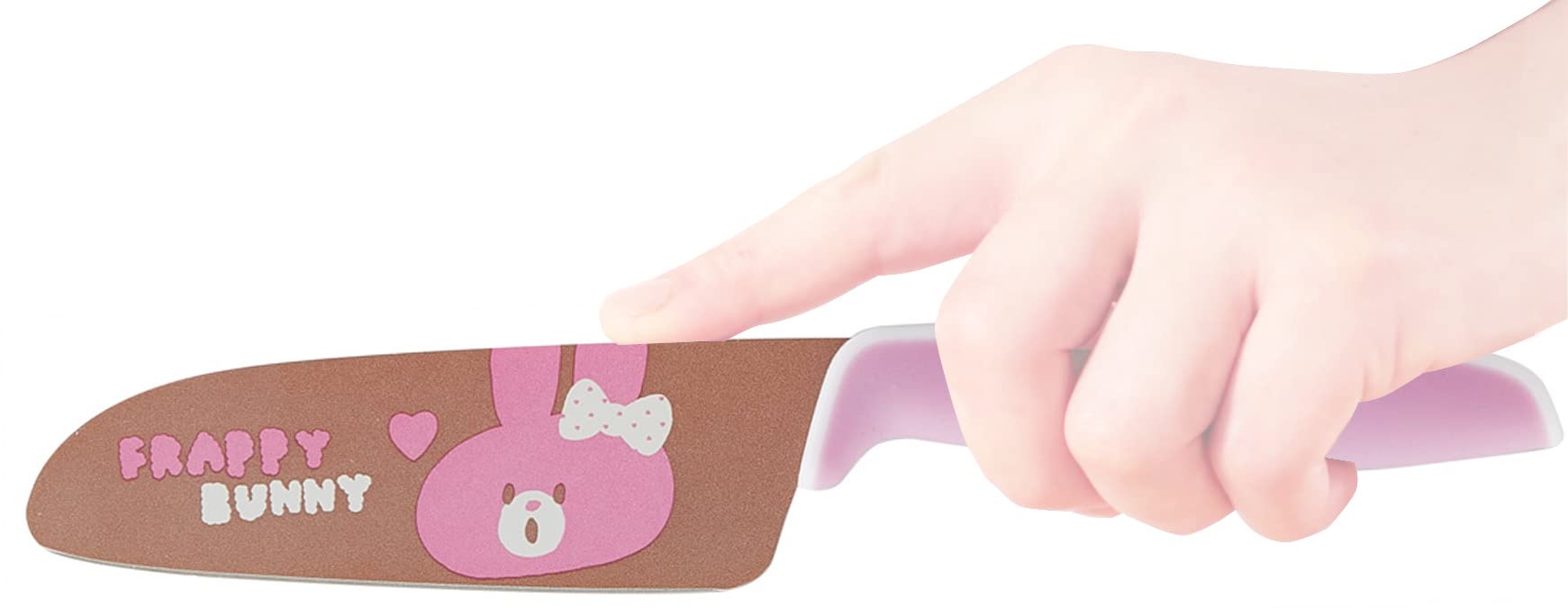Skater Flappy Bunny HK5A Safe Knife for Children