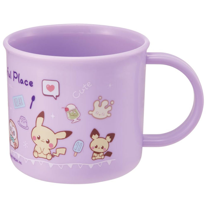 Skater Kids Lunch Box with 200ml Plastic Cup Antibacterial Dishwasher Safe-Kiichin - The #1 Place for Japanese Goods in Your Hand!