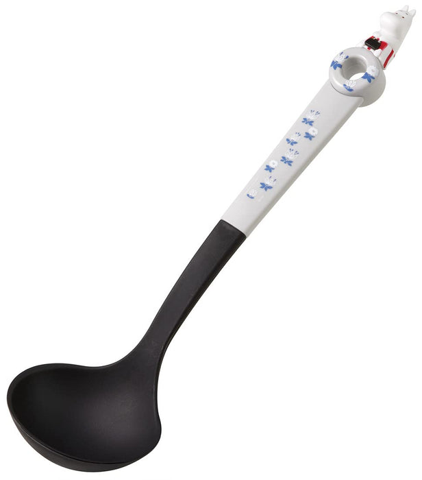 Skater Moomin Nylon Ladle 21cm Dishwasher Safe Cooking Utensil