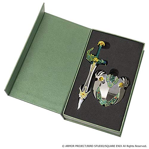 Square Enix Dragon Quest Metallic Items GallerySky Sword & Sky Shield-Kiichin - The #1 Place for Japanese Goods in Your Hand!
