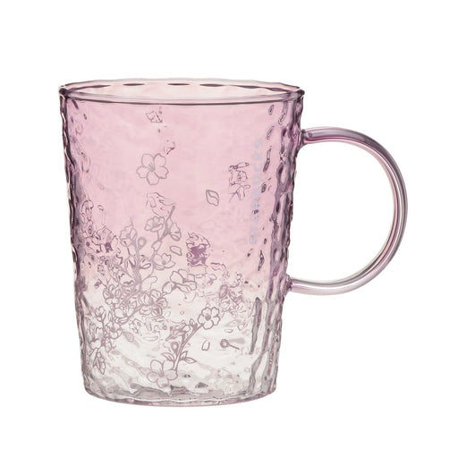 Starbucks Sakura2025 Pink 355Ml Heat-Resistant Cherry Blossom Glass Mug-Kiichin - The #1 Place for Japanese Goods in Your Hand!