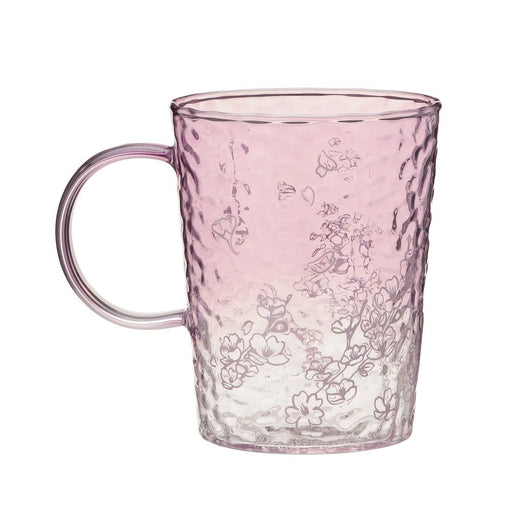 Starbucks Sakura2025 Pink 355Ml Heat-Resistant Cherry Blossom Glass Mug-Kiichin - The #1 Place for Japanese Goods in Your Hand!