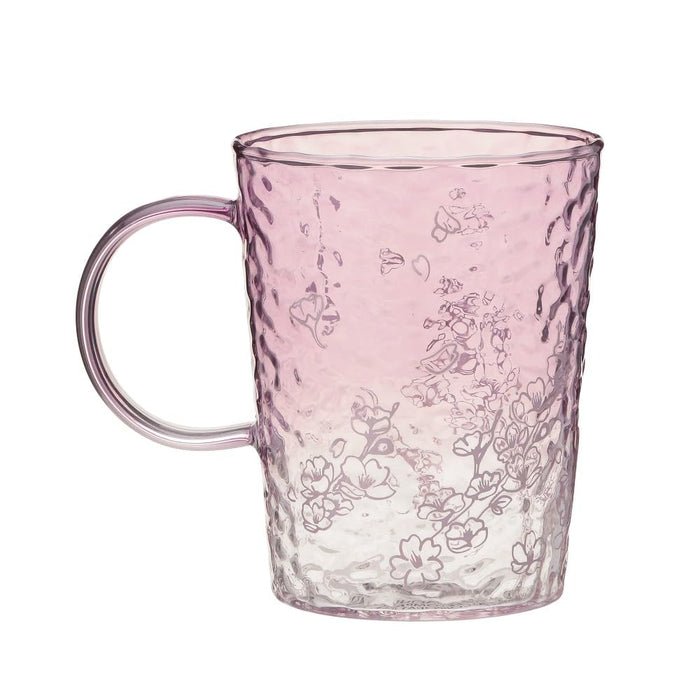 Starbucks Sakura2025 Pink 355Ml Heat-Resistant Cherry Blossom Glass Mug-Kiichin - The #1 Place for Japanese Goods in Your Hand!