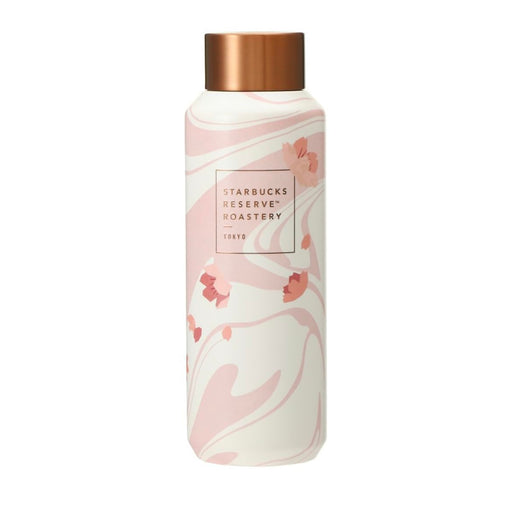 Starbucks Stainless Steel Bottle Marble Sakura 473ml Roastery 2024 Tumbler-Kiichin - The #1 Place for Japanese Goods in Your Hand!