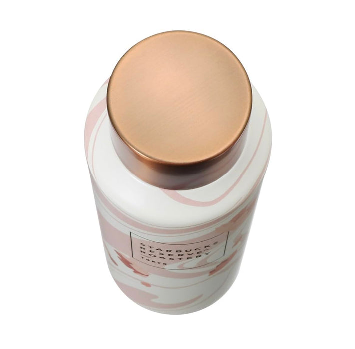 Starbucks Stainless Steel Bottle Marble Sakura 473ml Roastery 2024 Tumbler-Kiichin - The #1 Place for Japanese Goods in Your Hand!