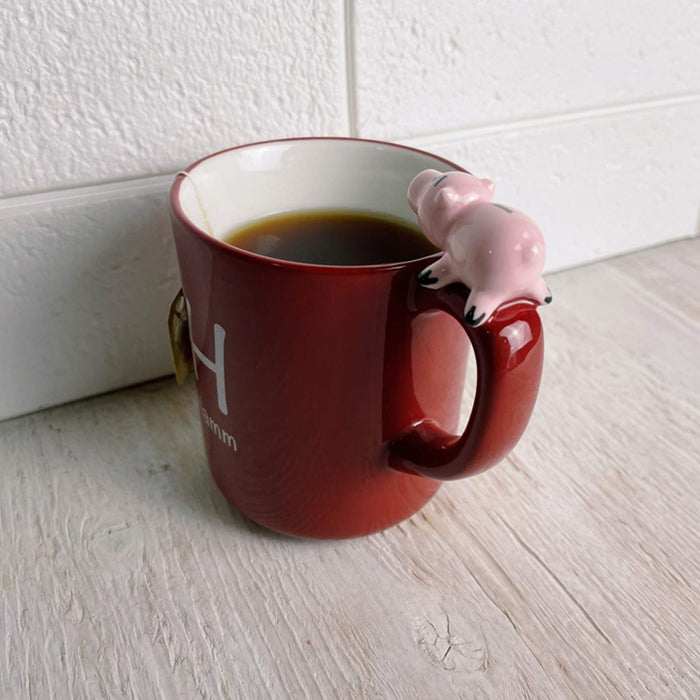 Sun Art Toy Story Ham Lazy Mug 260ml Disney Pixar SAN2792-Kiichin - The #1 Place for Japanese Goods in Your Hand!