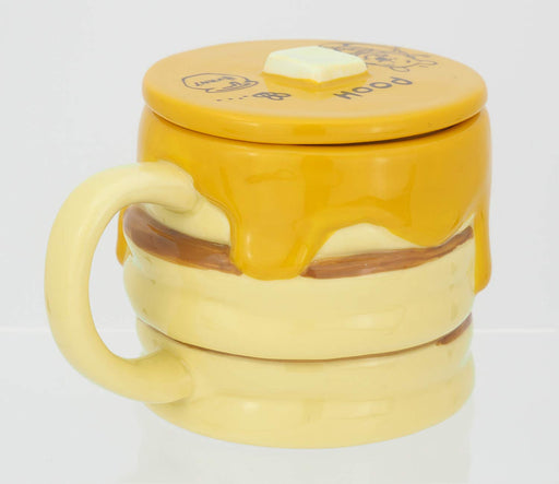 Sun Art Disney Winnie The Pooh Mug with Honey Pancake Mold 330ml Gift Set-Kiichin - The #1 Place for Japanese Goods in Your Hand!