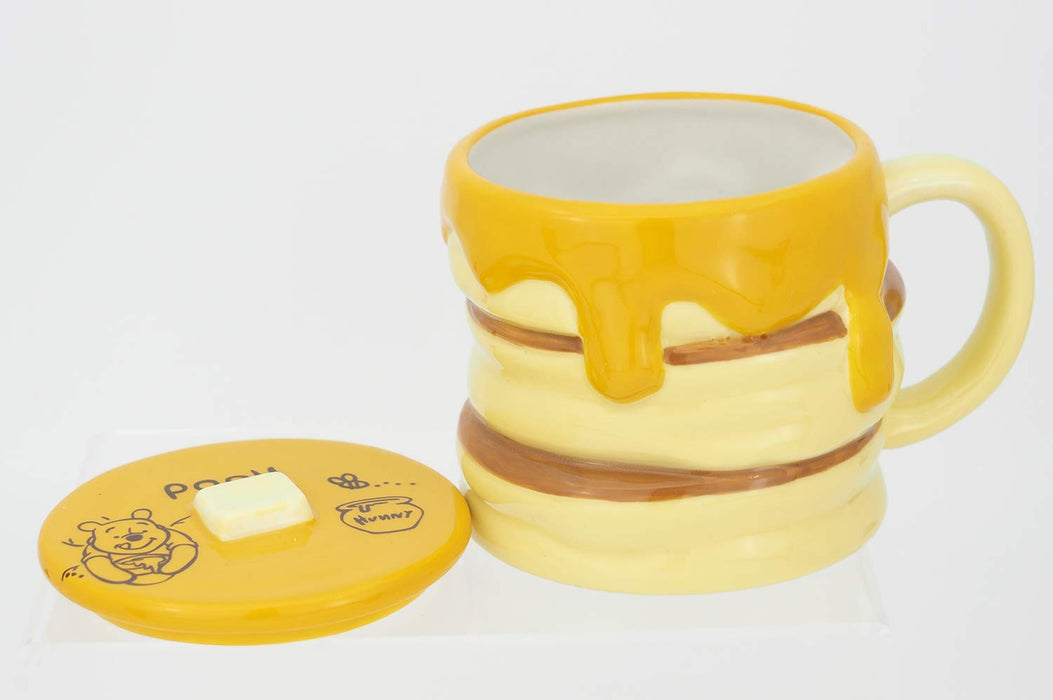 Sun Art Disney Winnie The Pooh Mug with Honey Pancake Mold 330ml Gift Set-Kiichin - The #1 Place for Japanese Goods in Your Hand!