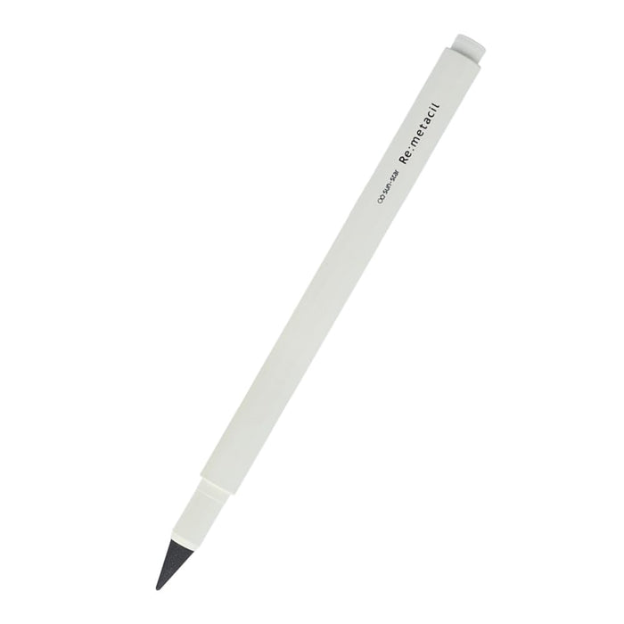 Sun-Star ReMetacil Eggshell Metal Pencil 2H No Sharpening Needed