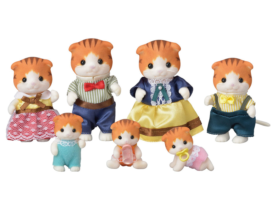 Sylvanian Families Epoch Baby Maple Cat Ni-101-Kiichin - The #1 Place for Japanese Goods in Your Hand!