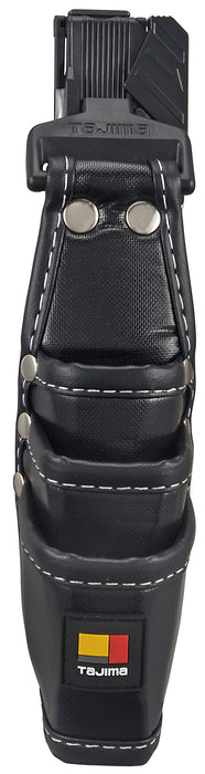 Tajima Safe System 3-Tool Holder Water-Resistant Nylon Belt-Attachable-Kiichin - The #1 Place for Japanese Goods in Your Hand!