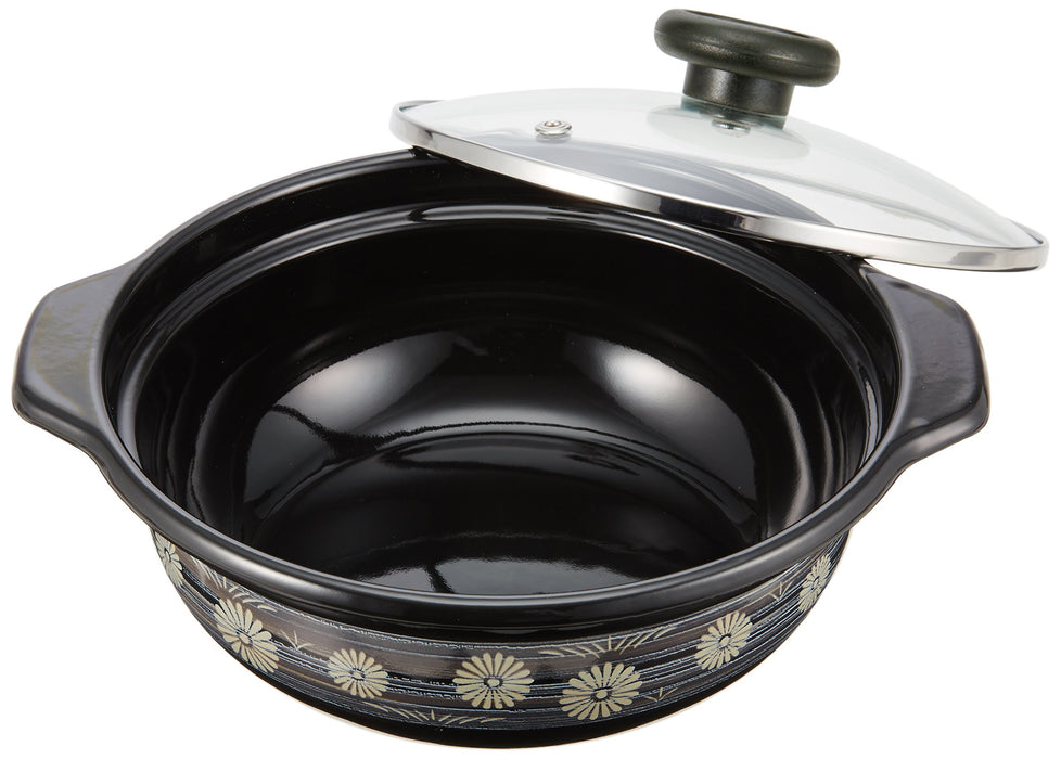 Takagi 18cm Enamel Pot for IH Cooktops-Kiichin - The #1 Place for Japanese Goods in Your Hand!