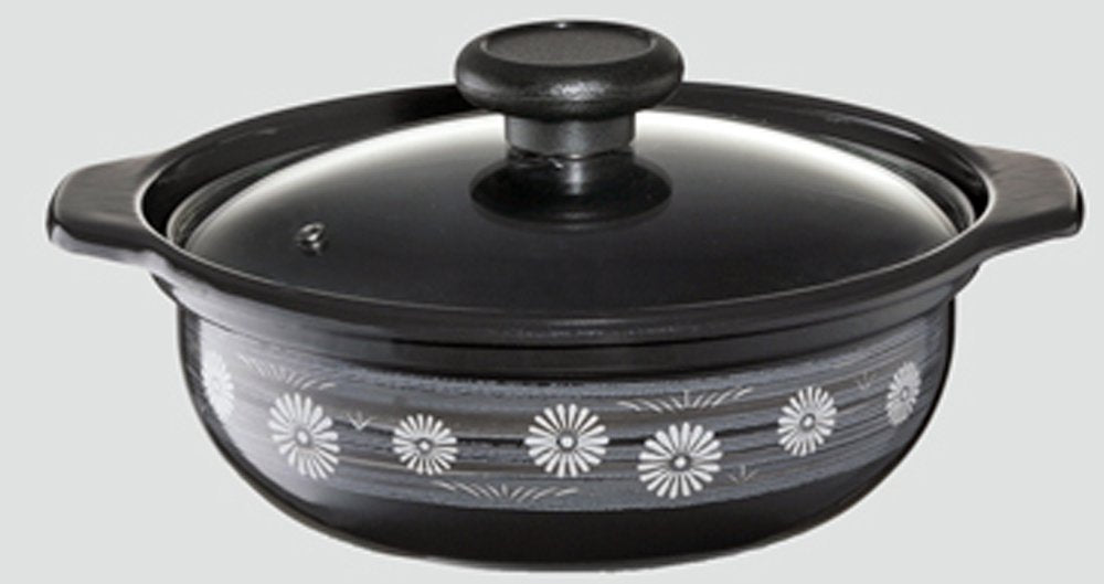 Takagi 18cm Enamel Pot for IH Cooktops-Kiichin - The #1 Place for Japanese Goods in Your Hand!